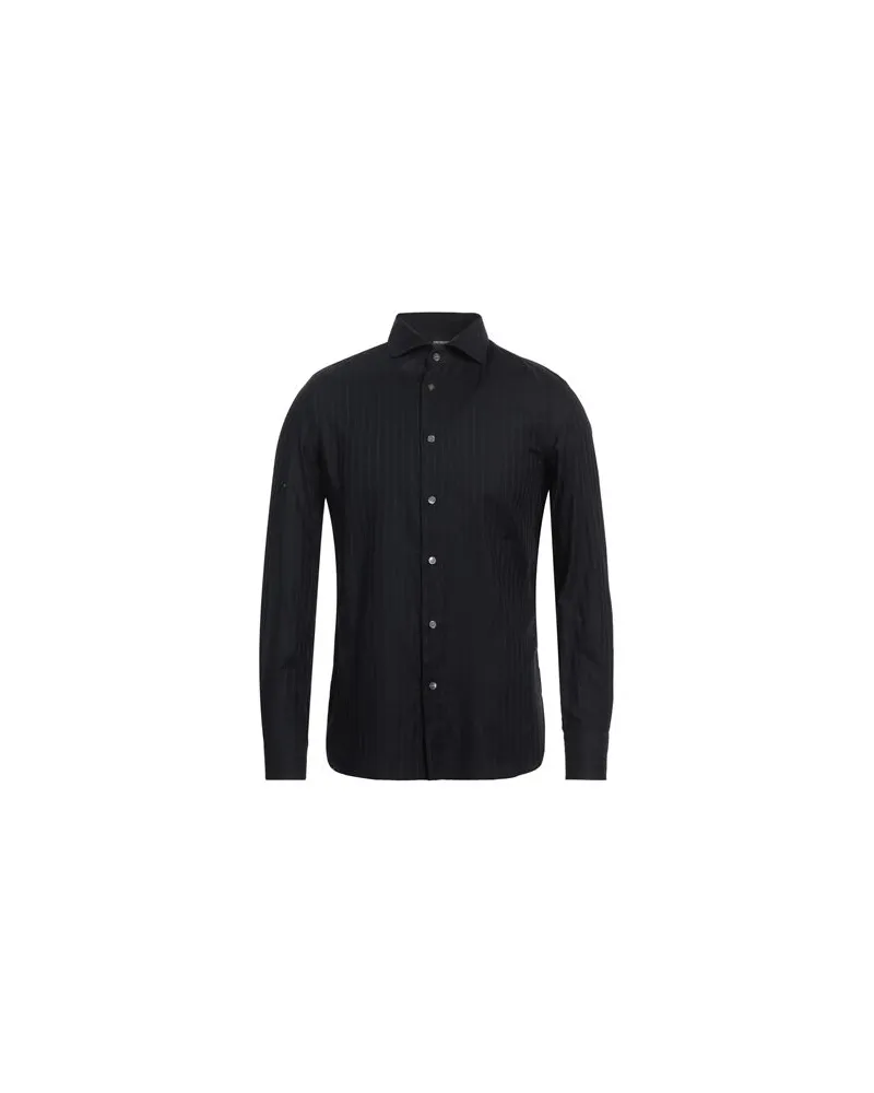 Emporio Armani TOPS - Hemdenauf YOOX.COM Nachtblau