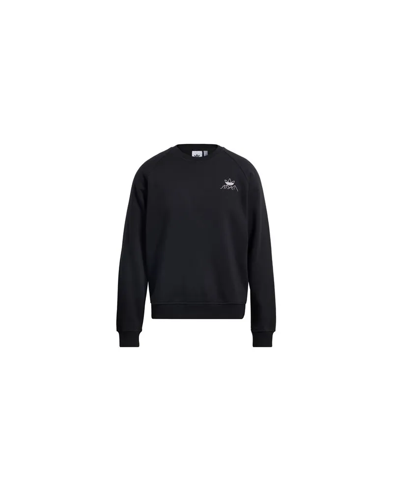 adidas TOPS - Sweatshirtsauf YOOX.COM Schwarz