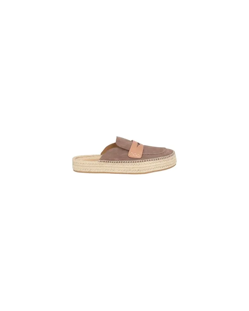 J.W.Anderson SCHUHE - Espadrillesauf YOOX.COM Maulwurfsgrau