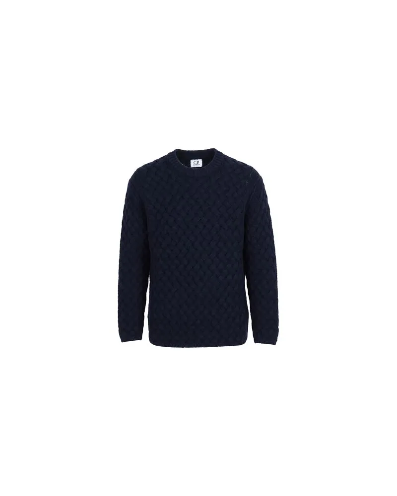 C.P. Company STRICKWAREN - Pulloverauf YOOX.COM Nachtblau
