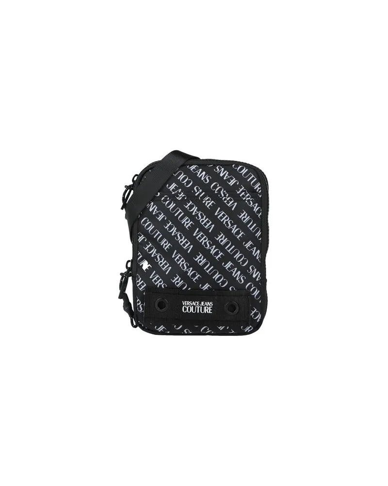 Versace Jeans TASCHEN - Umhängetascheauf YOOX.COM Schwarz