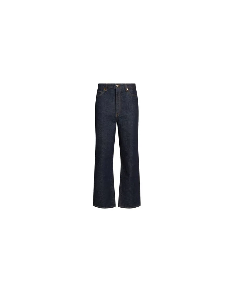 KHAITE HOSEN & RÖCKE - Jeanshosenauf YOOX.COM Blau