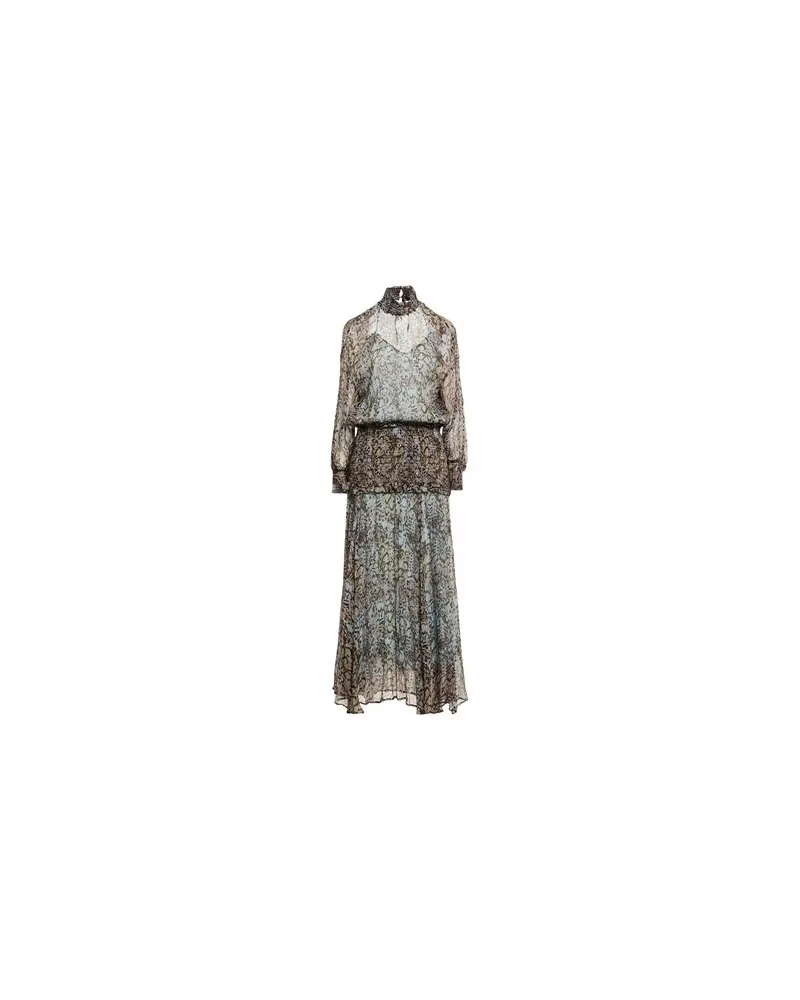 MAX&Co. KLEIDER - Maxi-Kleiderauf YOOX.COM Himmelblau