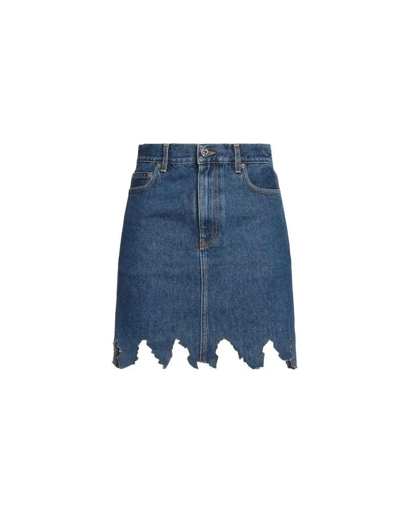 J.W.Anderson HOSEN & RÖCKE - Jeansröckeauf YOOX.COM Blau
