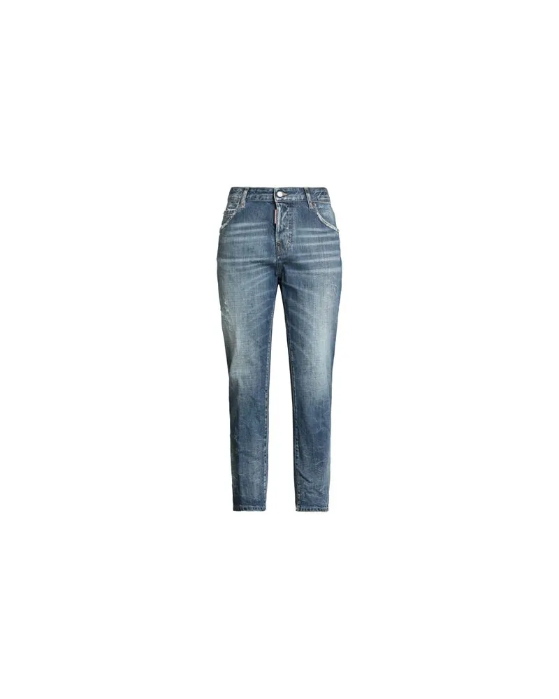 Dsquared2 HOSEN & RÖCKE - Jeanshosenauf YOOX.COM Blau