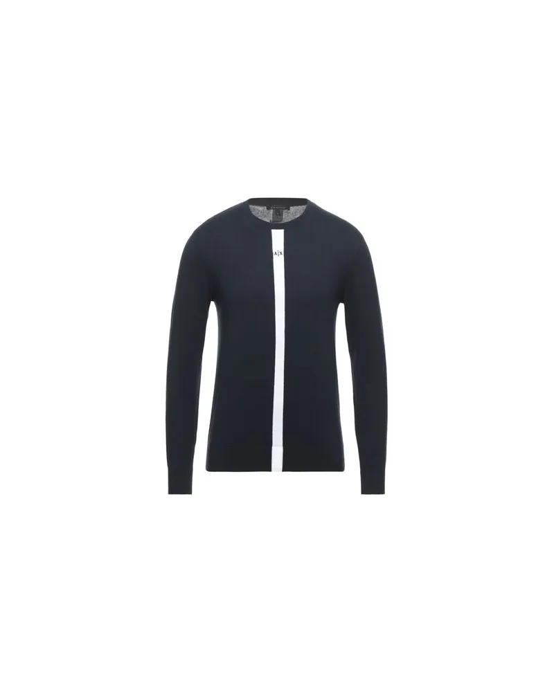 Armani Exchange STRICKWAREN - Pulloverauf YOOX.COM Nachtblau