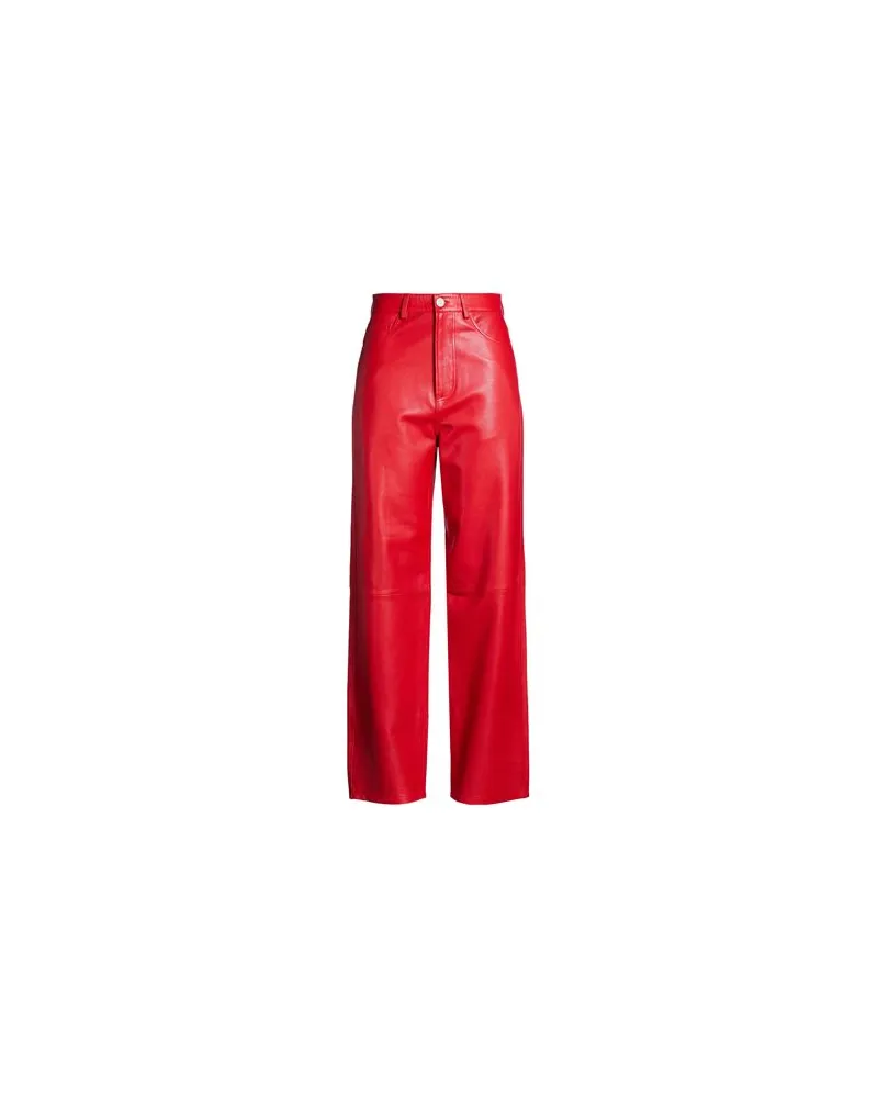 Róhe HOSEN & RÖCKE - Hosenauf YOOX.COM Rot