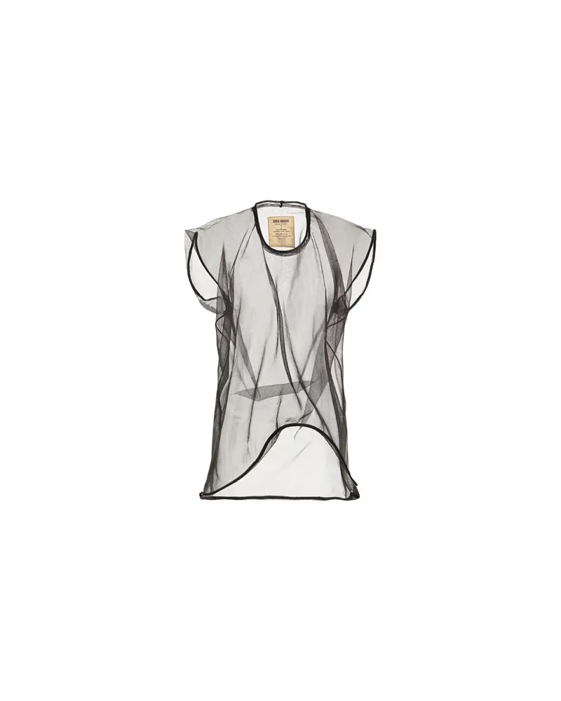 Uma Wang TOPS - Topsauf YOOX.COM Schwarz