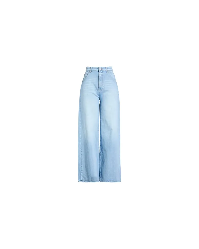 VICOLO HOSEN & RÖCKE - Jeanshosenauf YOOX.COM Blau