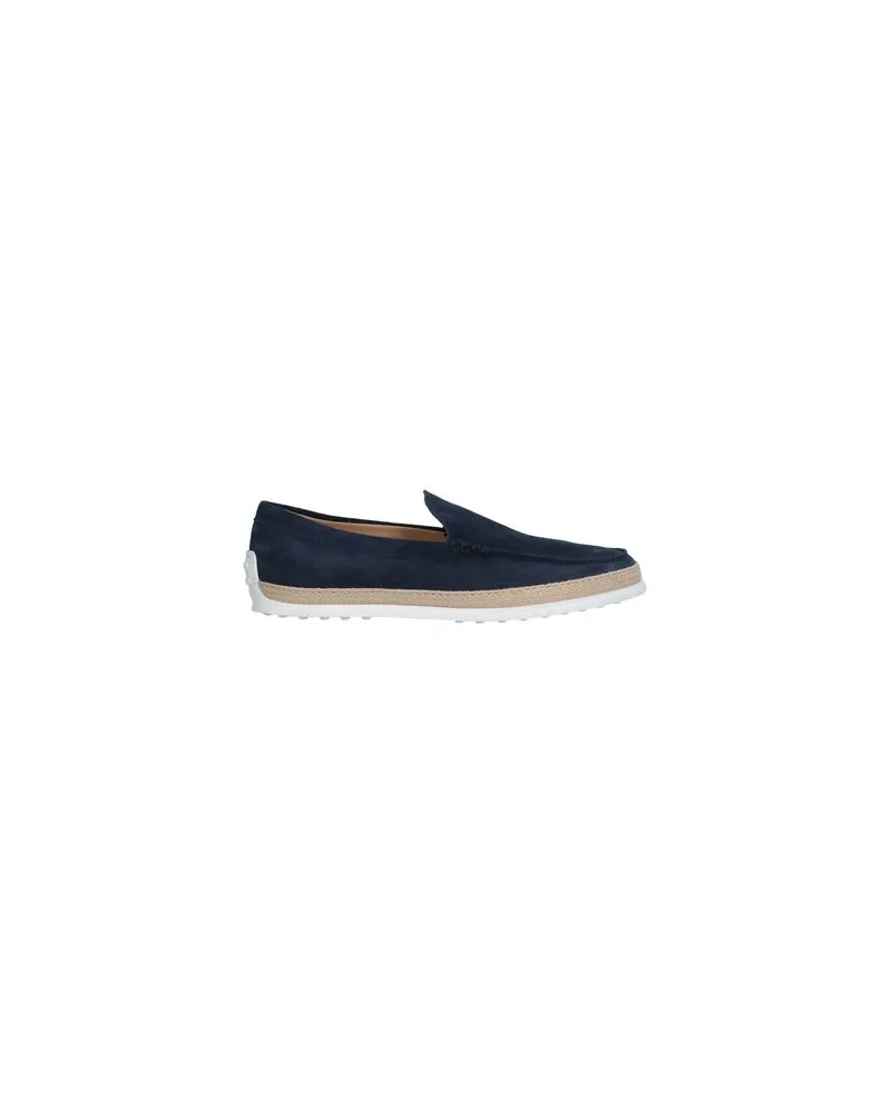 TOD'S SCHUHE - Mokassinsauf YOOX.COM Nachtblau