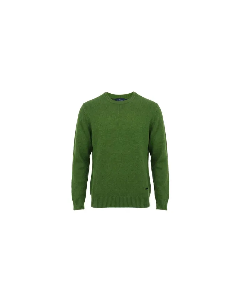 Hackett STRICKWAREN - Pulloverauf YOOX.COM Grün