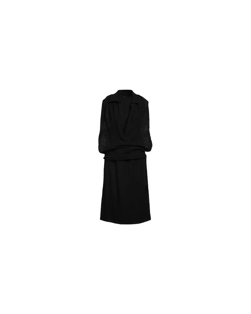 Maison Margiela KLEIDER - Midi-Kleiderauf YOOX.COM Schwarz