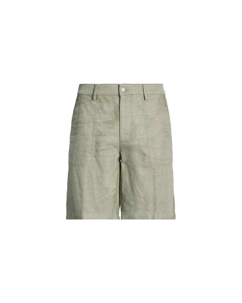 Dondup HOSEN & RÖCKE - Shorts & Bermudashortsauf YOOX.COM Salbeigrün
