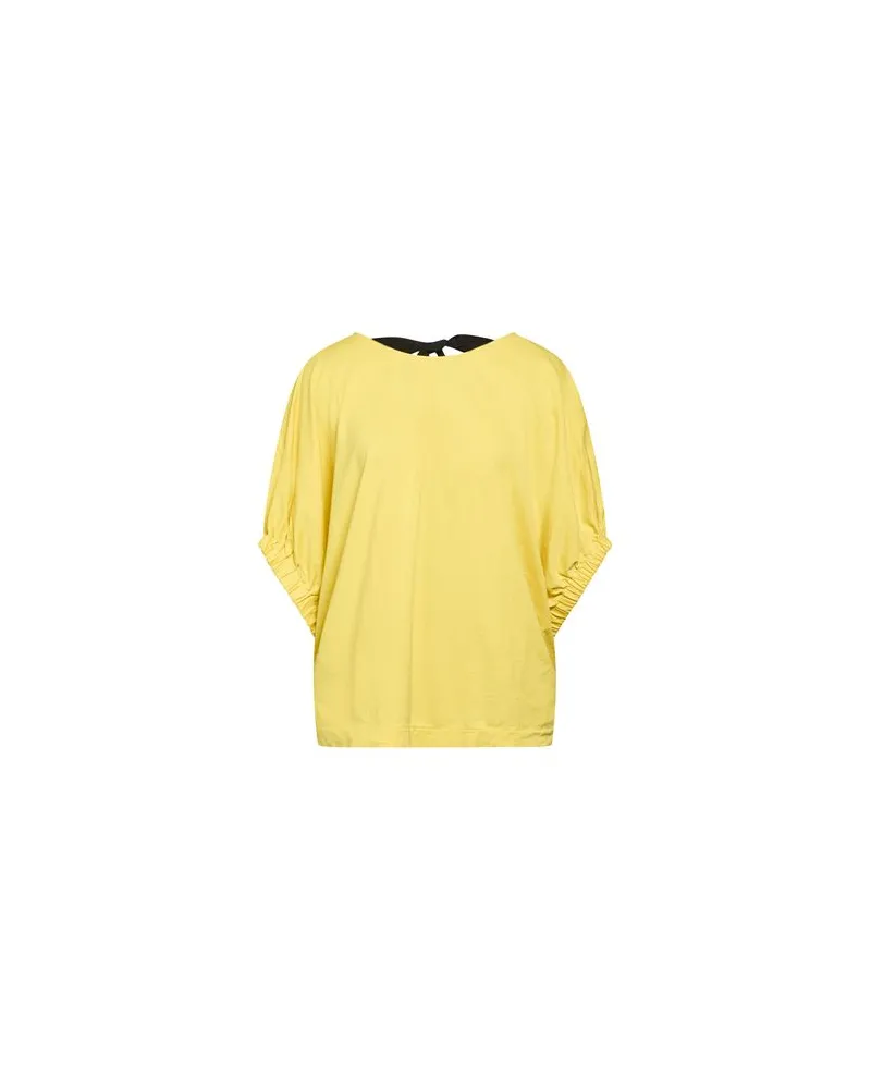 Jucca TOPS - T-shirtsauf YOOX.COM Gelb