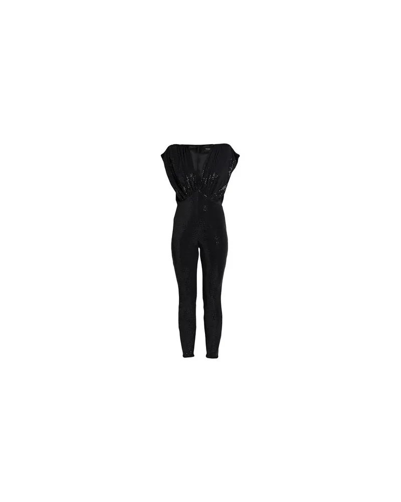 ACTUALEE OVERALLS - Jumpsuitsauf YOOX.COM Schwarz
