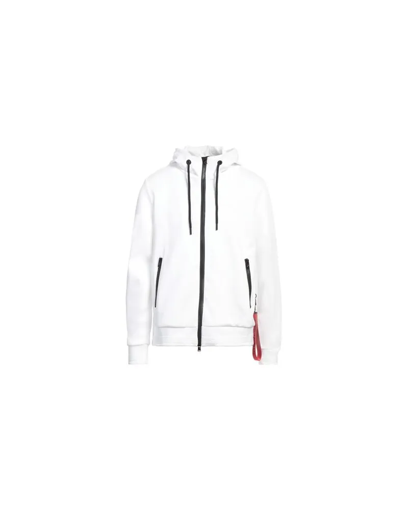 AFTER/LABEL TOPS - Sweatshirtsauf YOOX.COM Weiß