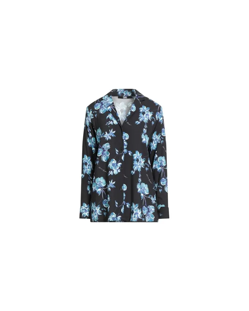 Karl Lagerfeld TOPS - Hemdenauf YOOX.COM Schwarz