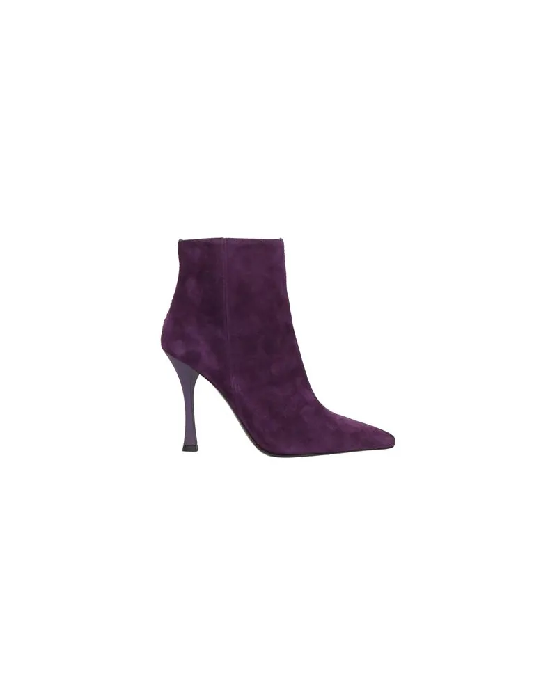 Franco Colli SCHUHE - Stiefelettenauf YOOX.COM Violett