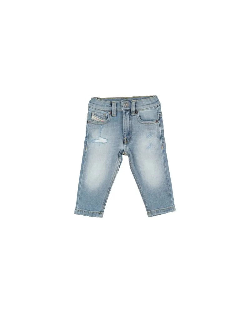Diesel HOSEN & RÖCKE - Jeanshosenauf YOOX.COM Blau