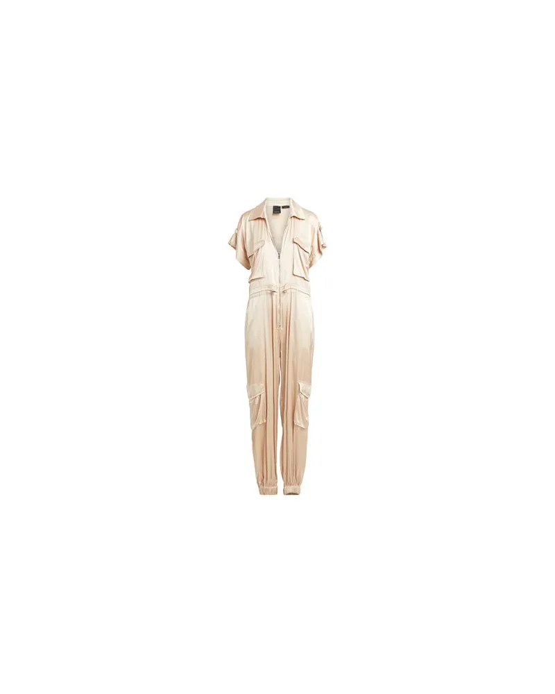 Pinko OVERALLS - Jumpsuitsauf YOOX.COM Beige