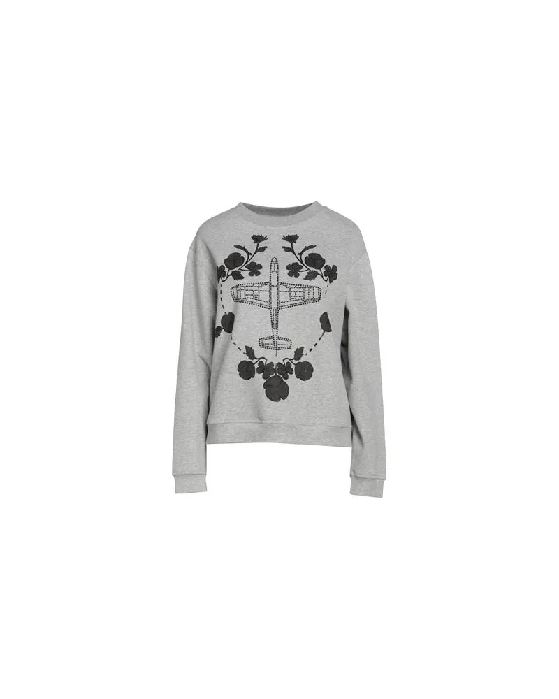 Trussardi TOPS - Sweatshirtsauf YOOX.COM Grau
