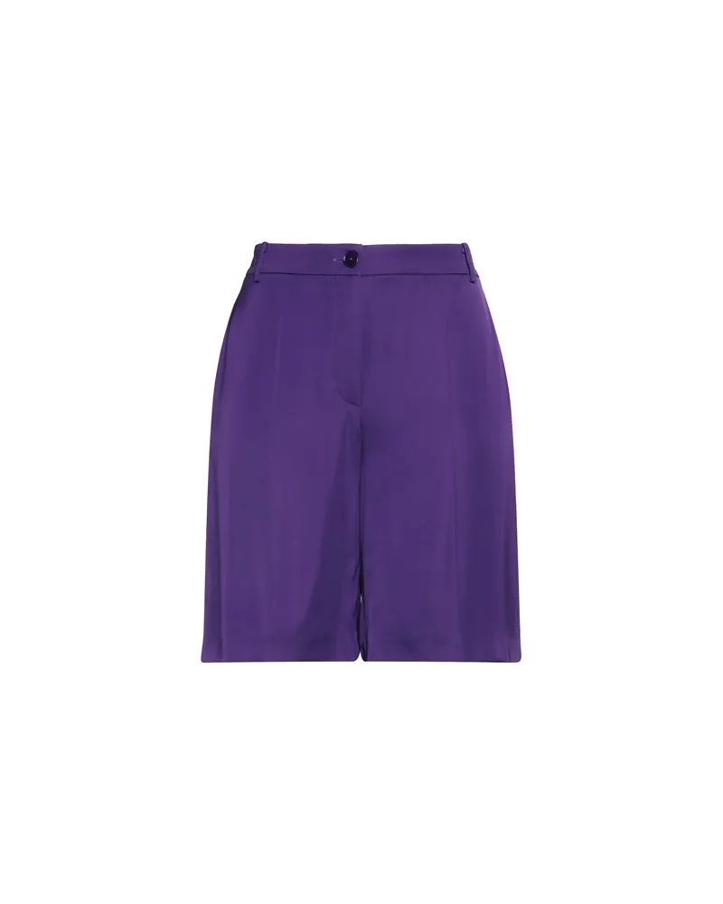 Patrizia Pepe HOSEN & RÖCKE - Shorts & Bermudashortsauf YOOX.COM Violett