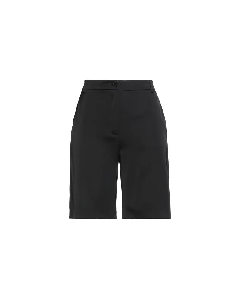 Patrizia Pepe HOSEN & RÖCKE - Shorts & Bermudashortsauf YOOX.COM Schwarz