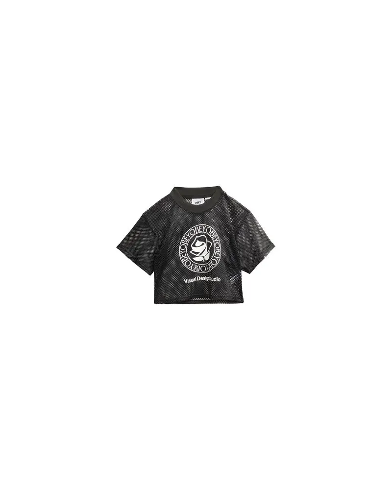 Obey TOPS - T-shirtsauf YOOX.COM Schwarz