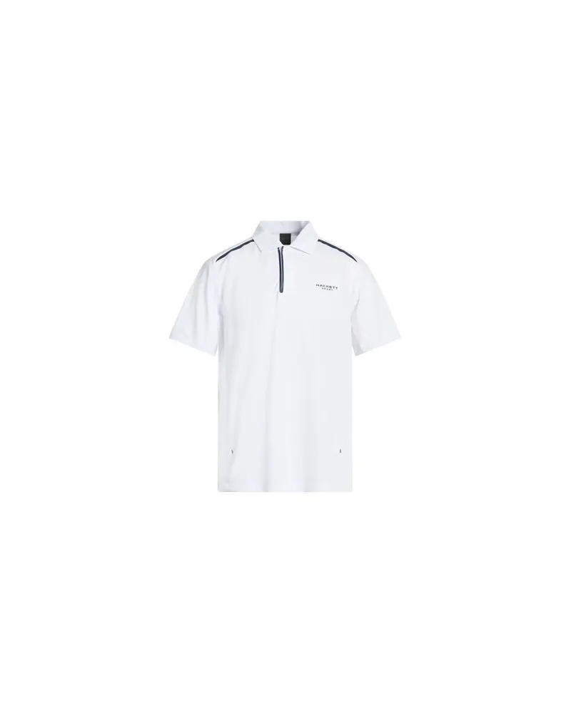 Hackett TOPS - Poloshirtsauf YOOX.COM Weiß