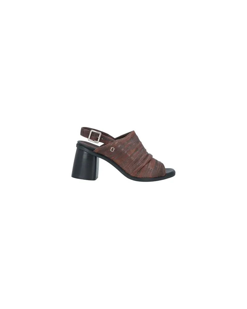 Collection Privée? SCHUHE - Sandalenauf YOOX.COM Braun