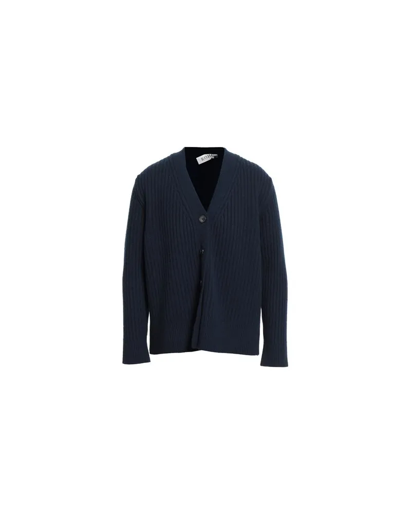Róhe STRICKWAREN - Strickjackenauf YOOX.COM Nachtblau