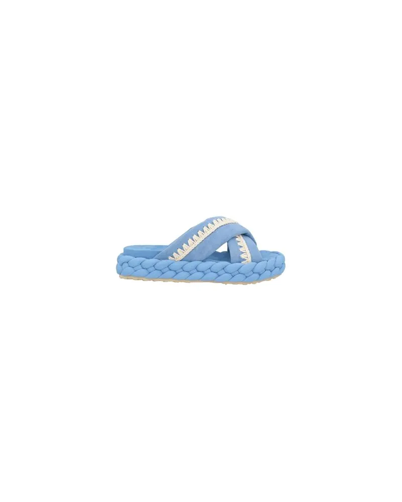 Mou SCHUHE - Sandalenauf YOOX.COM Hellblau