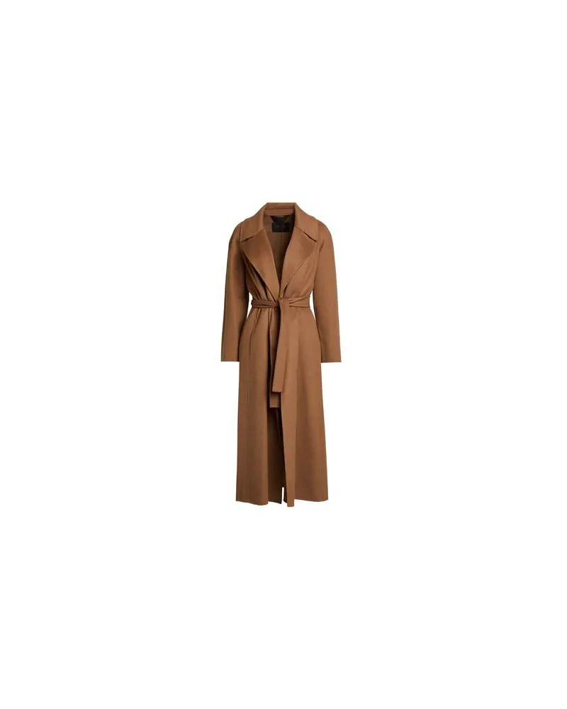 Paltò JACKEN & MÄNTEL - Mäntelauf YOOX.COM Kamel