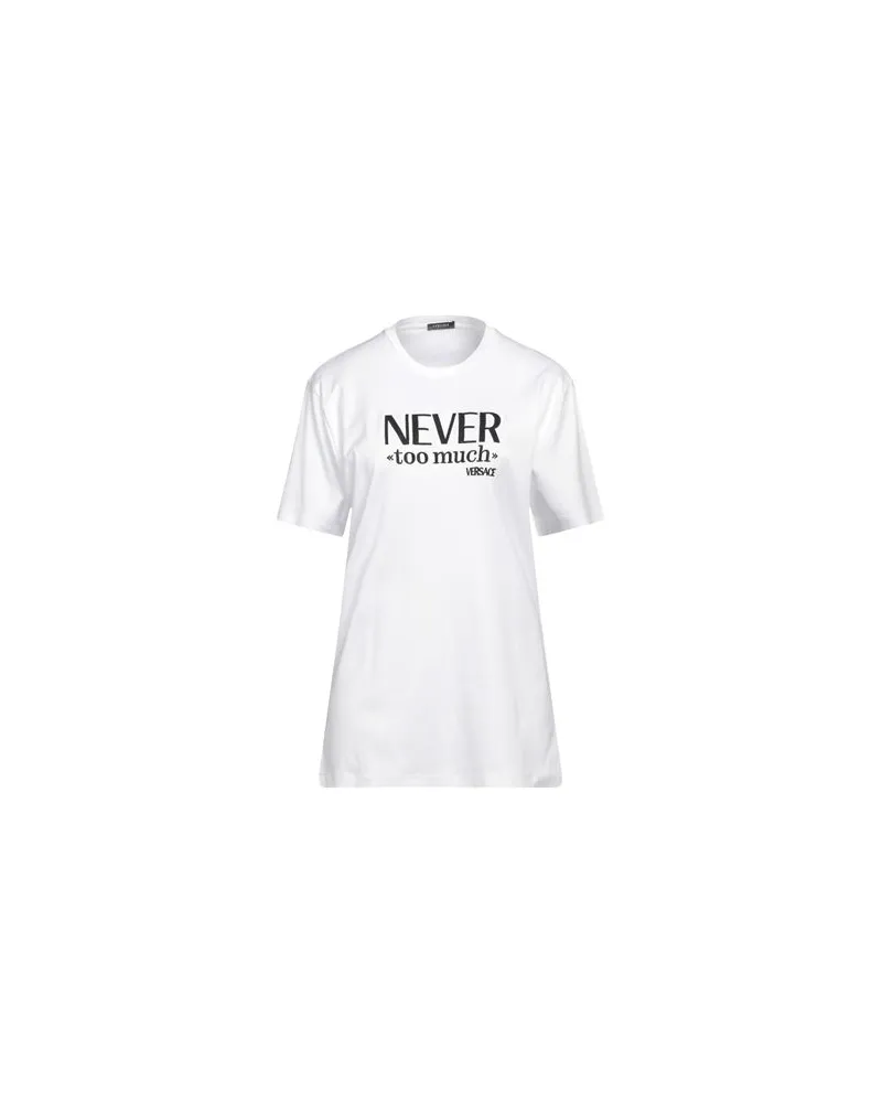 Versace TOPS - T-shirtsauf YOOX.COM Weiß
