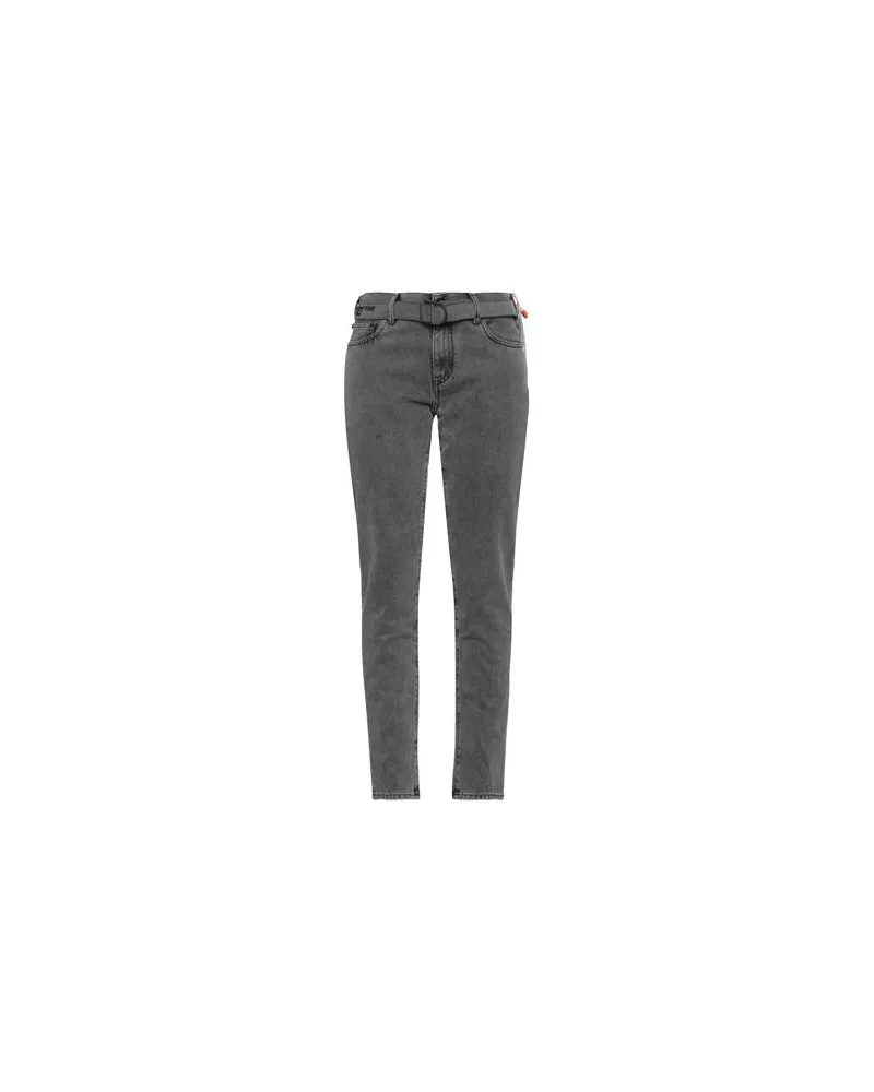 OFF-WHITE HOSEN & RÖCKE - Jeanshosenauf YOOX.COM Schwarz