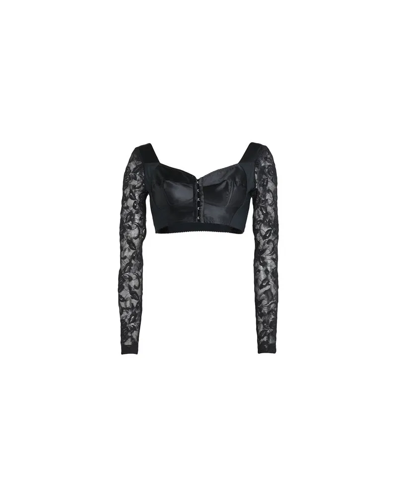 Dolce & Gabbana TOPS - Topsauf YOOX.COM Schwarz