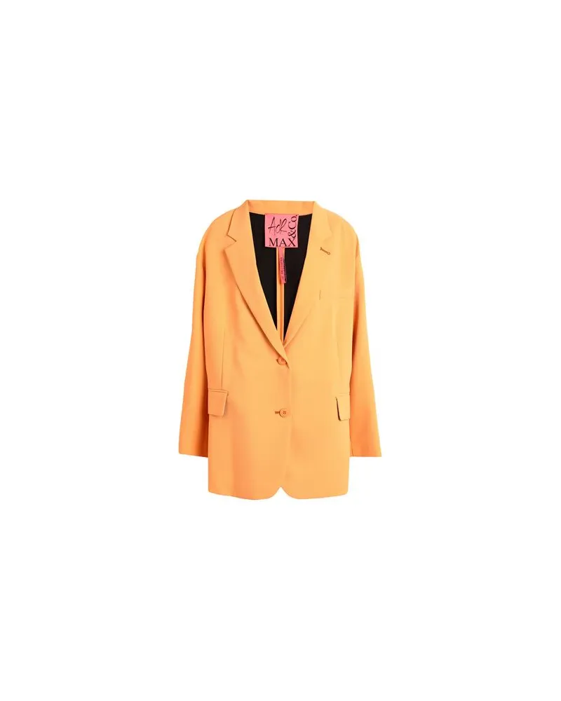 MAX&Co. ADR DE-COATED - ANZÜGE und CO-ORDS - Blazersauf YOOX.COM Mandarine