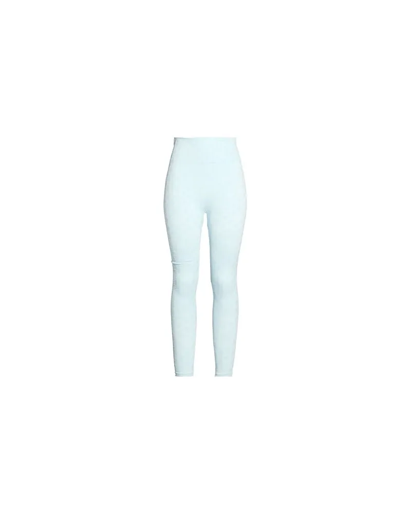 Wolford HOSEN & RÖCKE - Leggingsauf YOOX.COM Himmelblau