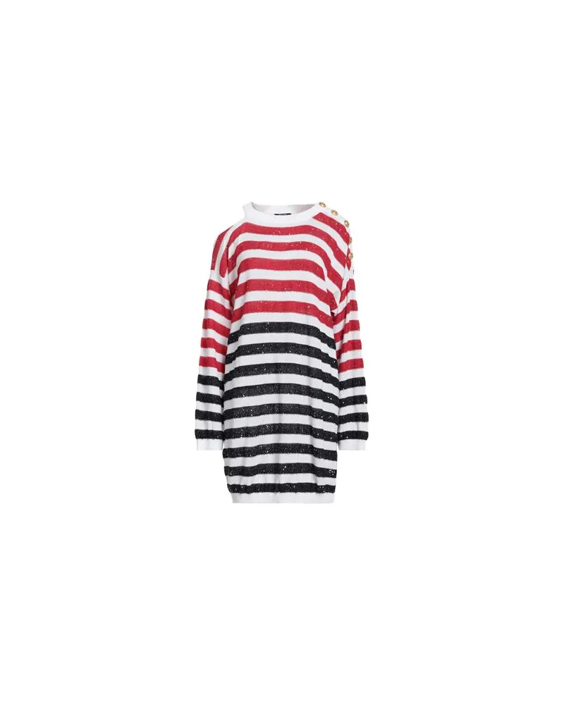 Balmain STRICKWAREN - Pulloverauf YOOX.COM Rot
