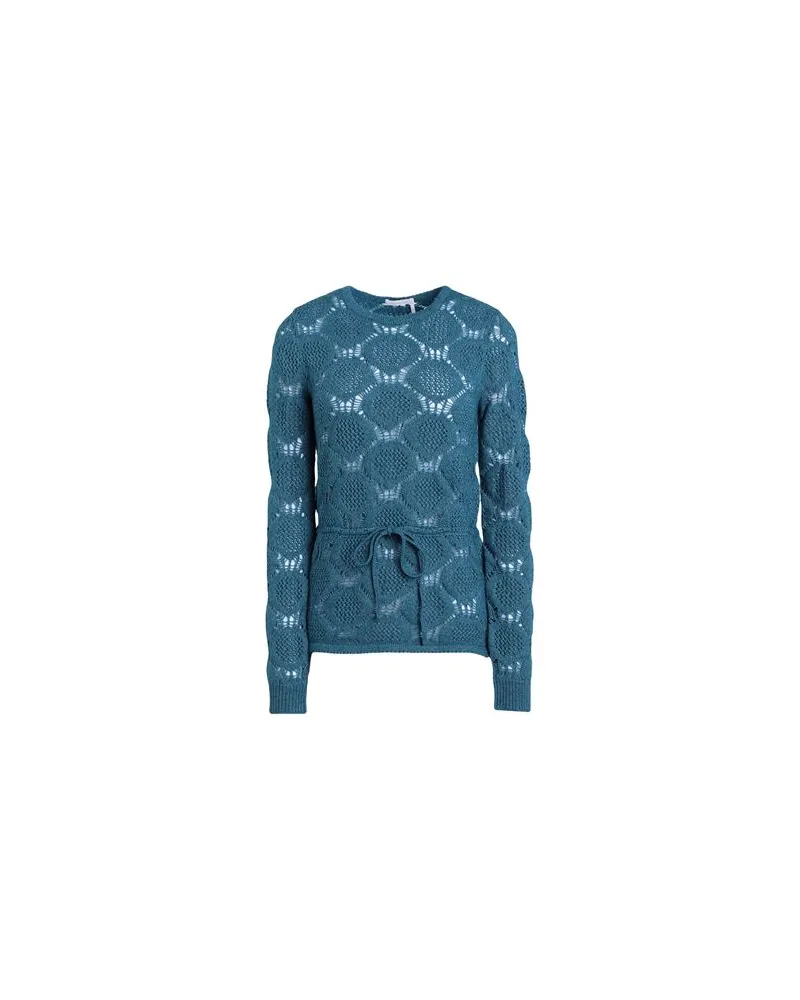 See by Chloé STRICKWAREN - Pulloverauf YOOX.COM Taubenblau