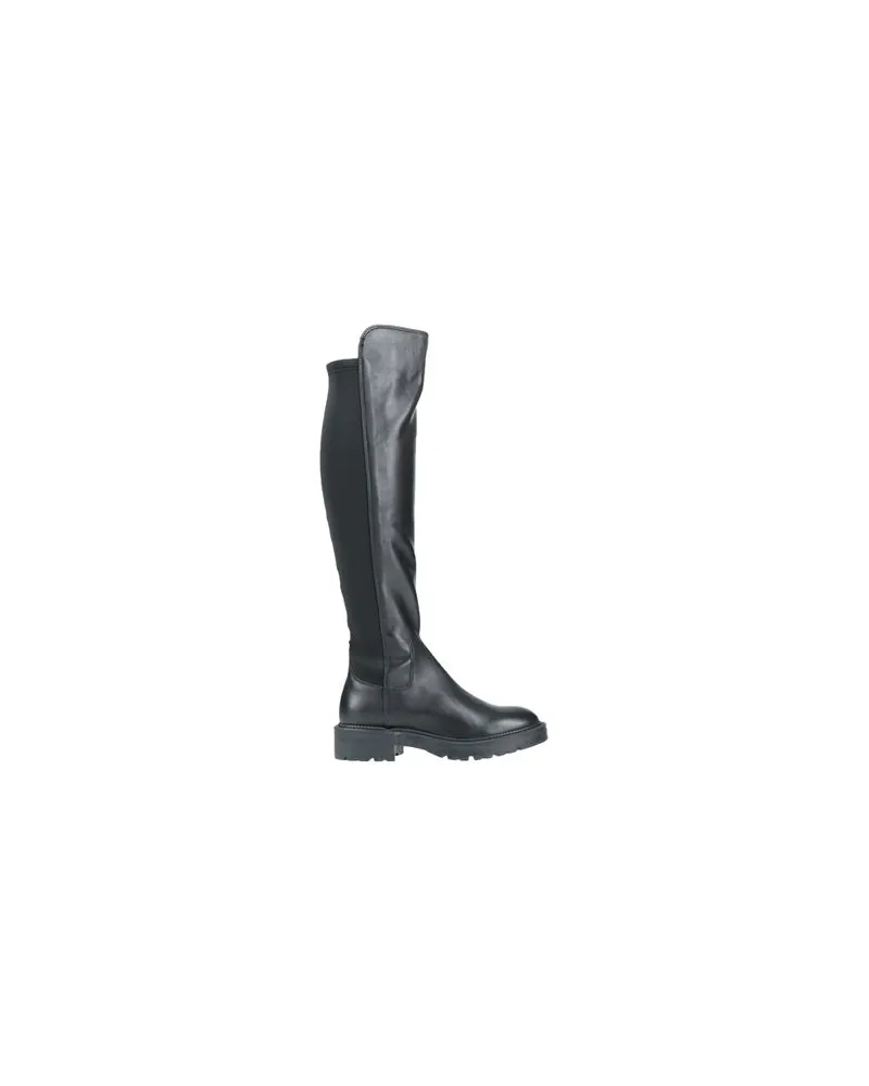Guess SCHUHE - Stiefelauf YOOX.COM Schwarz