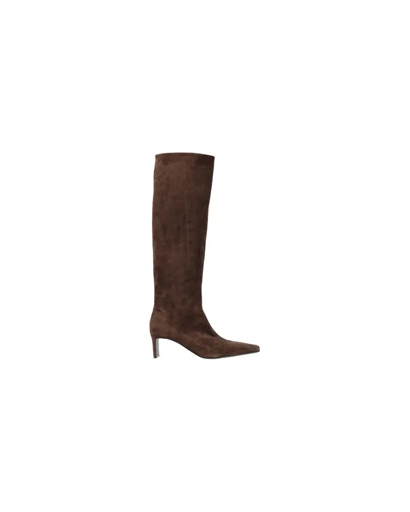 KHAITE SCHUHE - Stiefelauf YOOX.COM Dunkelbraun