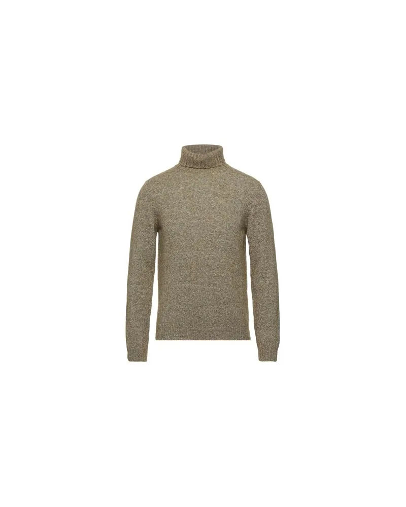 Heritage STRICKWAREN - Rollkragenpulloverauf YOOX.COM Militärgrün