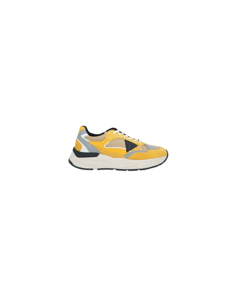 Guess SCHUHE - Sneakersauf YOOX.COM Gelb
