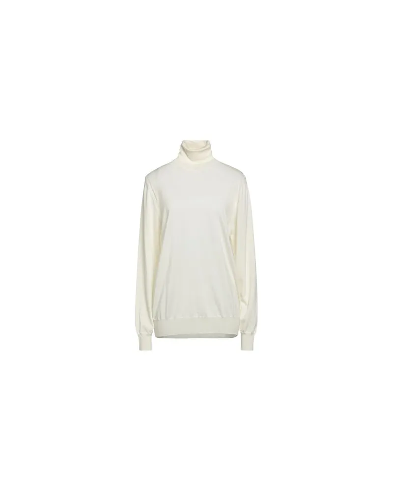 Paolo Pecora Milano STRICKWAREN - Rollkragenpulloverauf YOOX.COM Elfenbein
