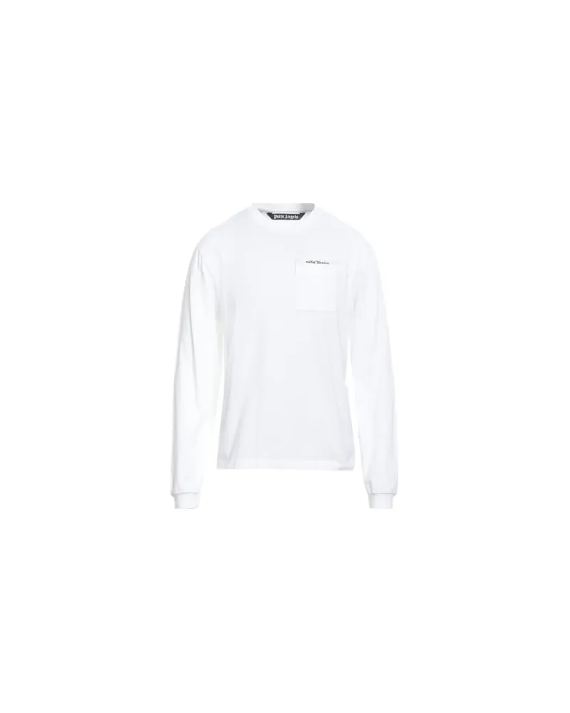Palm Angels TOPS - T-shirtsauf YOOX.COM Weiß