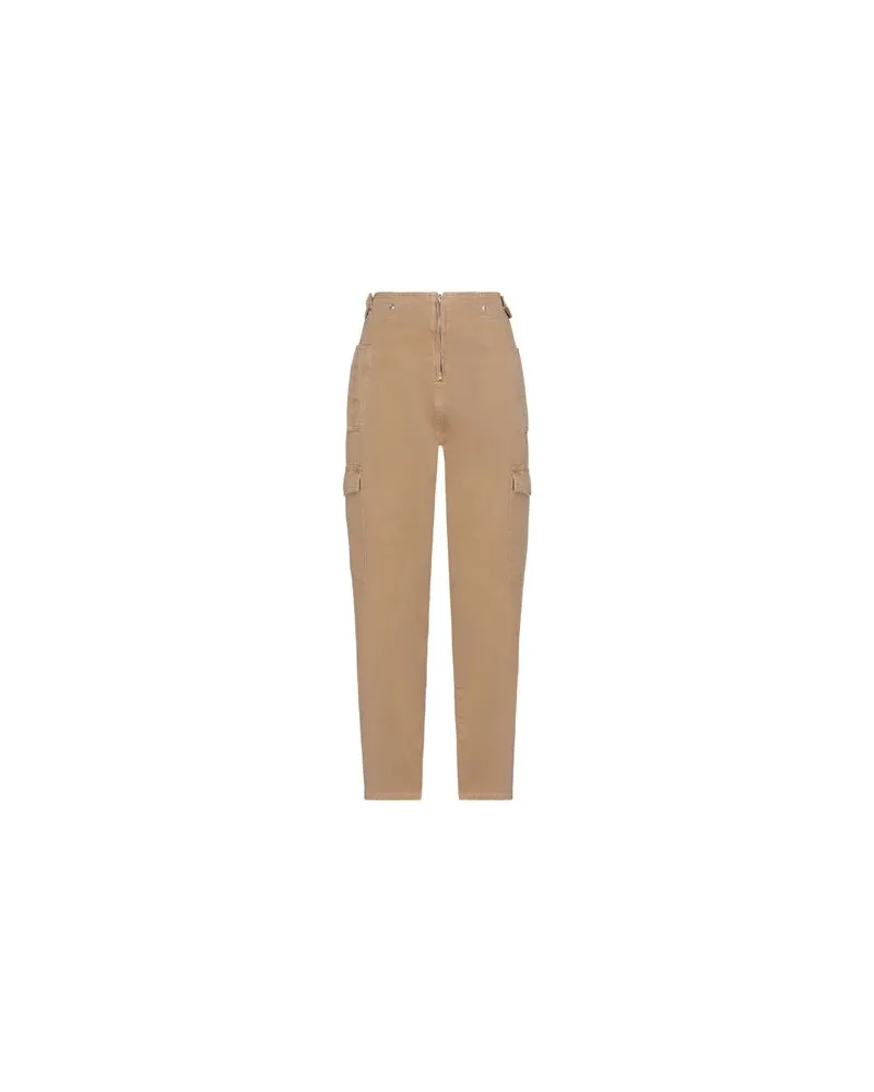 My Twin Twinset HOSEN & RÖCKE - Hosenauf YOOX.COM Kamel