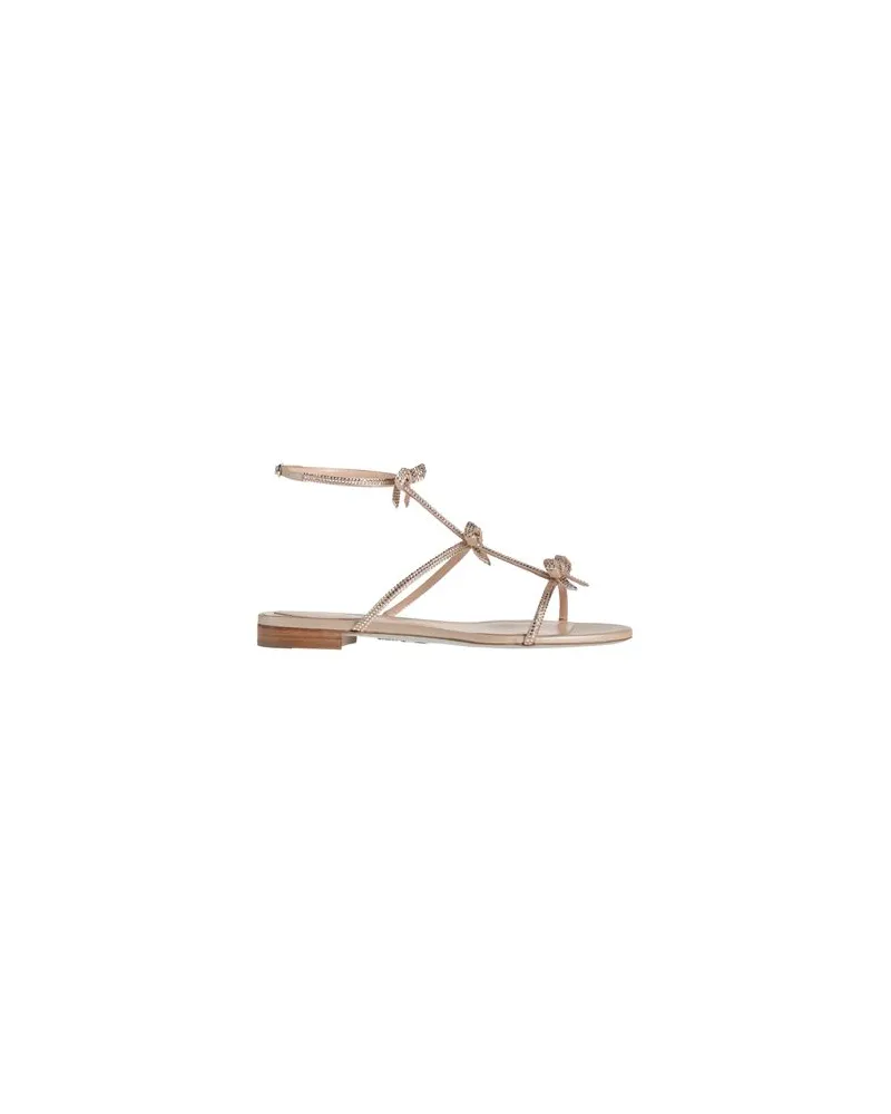 René Caovilla SCHUHE - Sandalenauf YOOX.COM Hellrosa