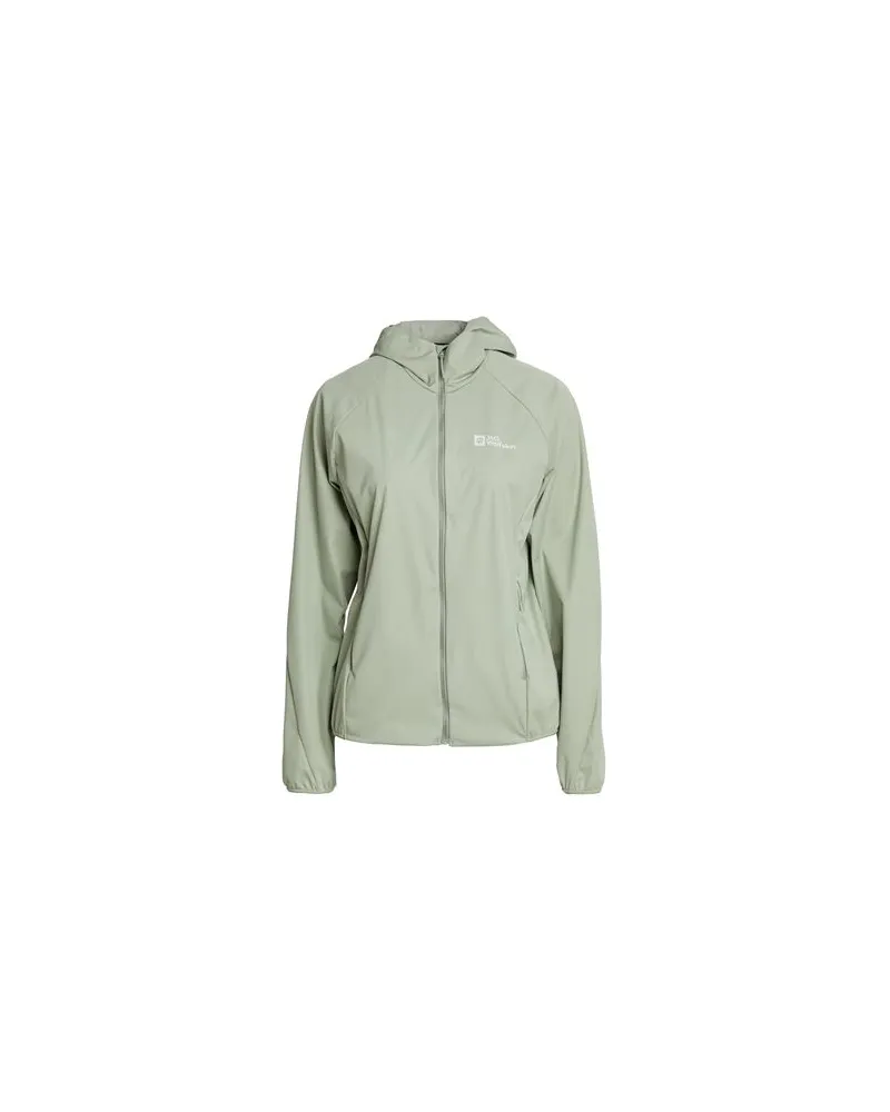 Jack Wolfskin JACKEN & MÄNTEL - Jacken und Anoraksauf YOOX.COM Salbeigrün