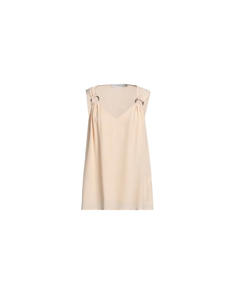 Simona Corsellini TOPS - Topsauf YOOX.COM Beige